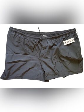 Knix teen Period swim Board Shorts black xxl nwt